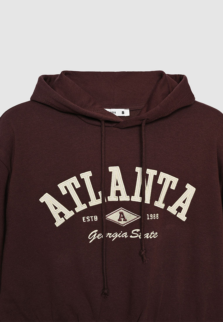 Women's Atlanta Varsity Graphic Hoodie