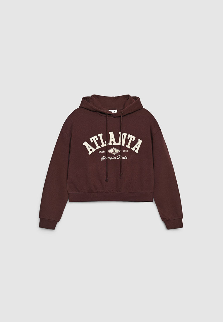 Women's Atlanta Varsity Graphic Hoodie