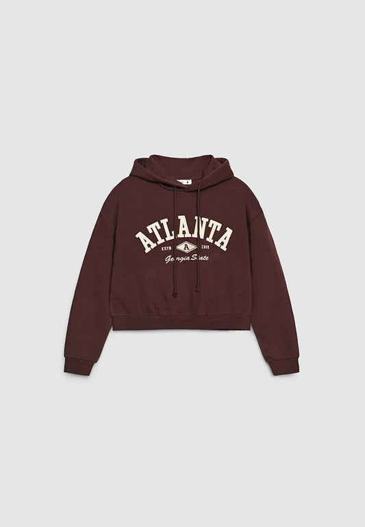 Women's Atlanta Varsity Graphic Hoodie