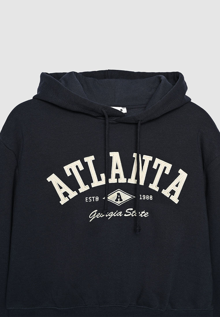 Women's Atlanta Varsity Graphic Hoodie
