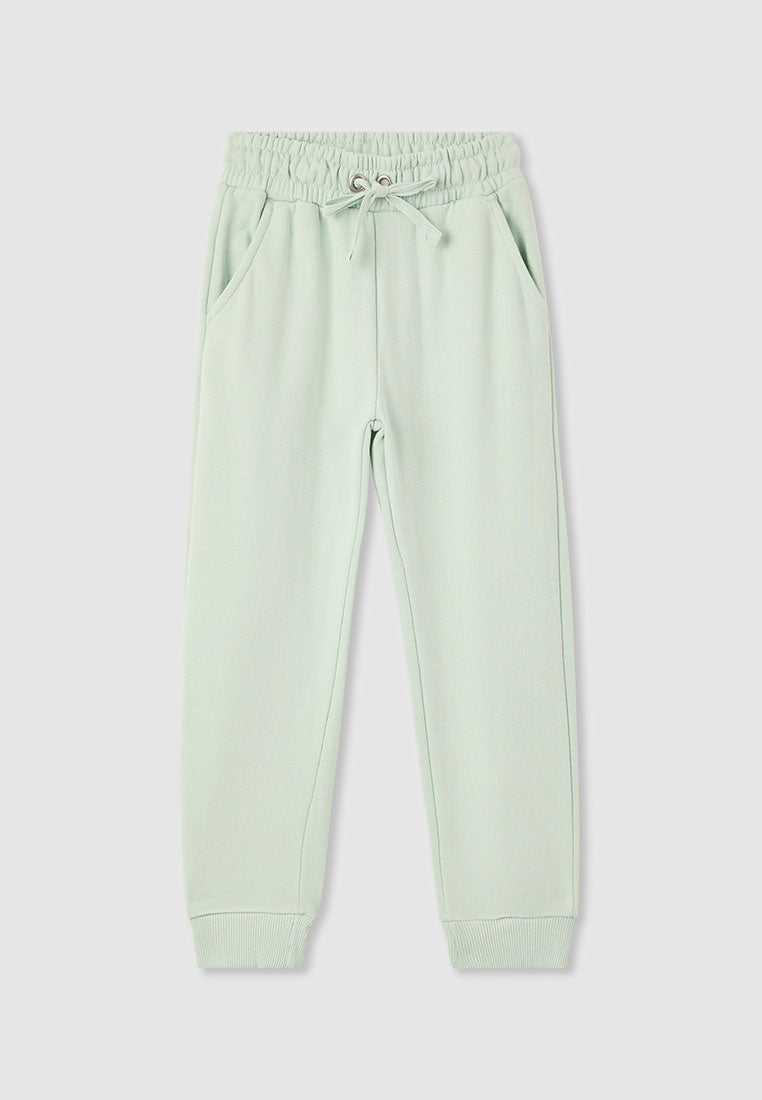 Kids Girls Full-length gym pants