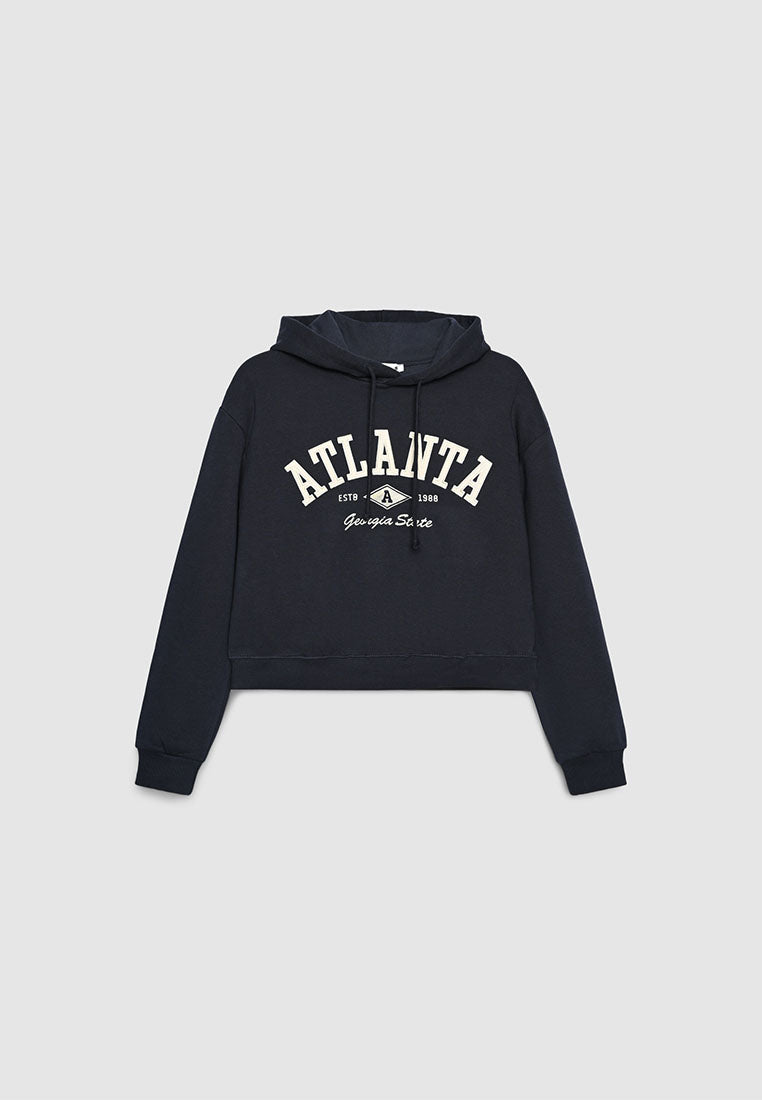 Women's Atlanta Varsity Graphic Hoodie