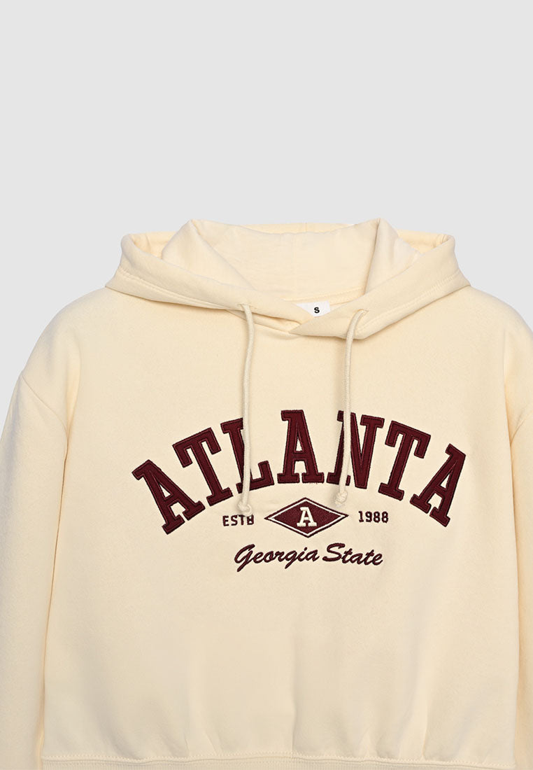 Women's Atlanta Varsity Graphic Hoodie