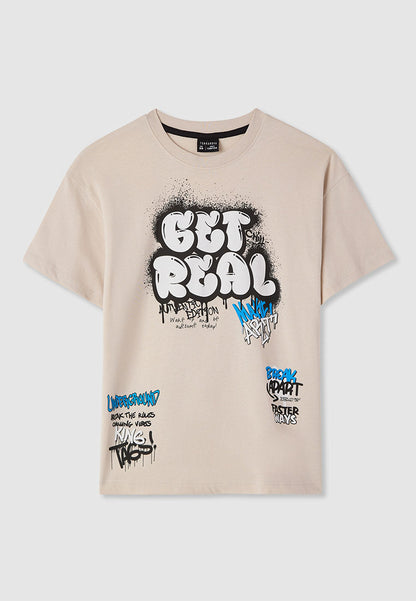 Kids Boys Short-sleeved T-shirt