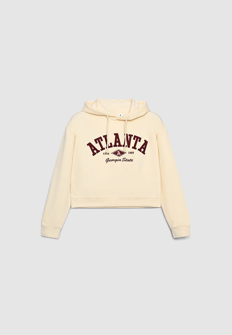 Women's Atlanta Varsity Graphic Hoodie