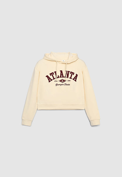 Women's Atlanta Varsity Graphic Hoodie