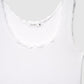 Women's Ribbed Lace-Trimmed Tank Top