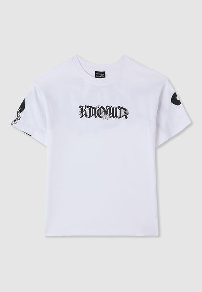 Gothic Lettering T-shirt for Boys
