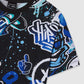 All-over Graffiti Print T-shirt
