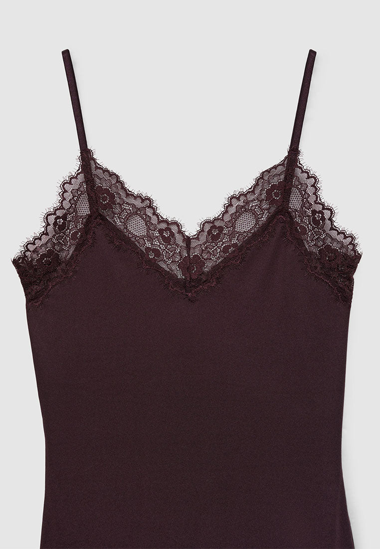 Women's Lace Camisole Bodysuit