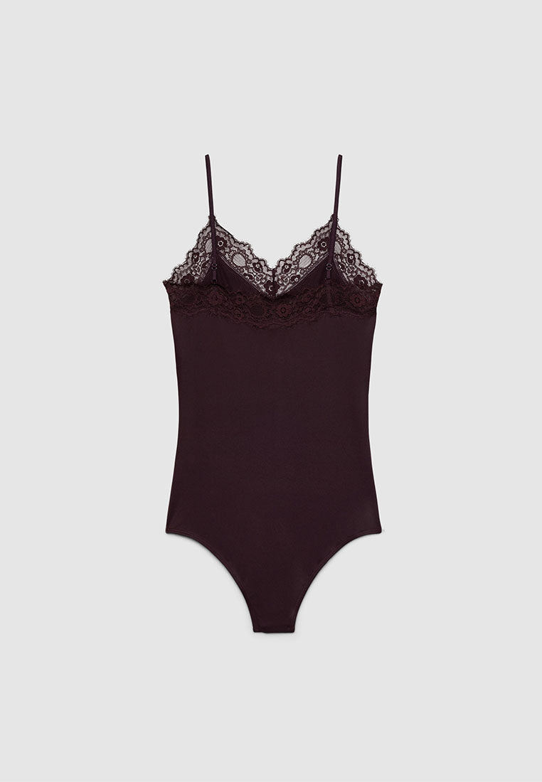 Women's Lace Camisole Bodysuit