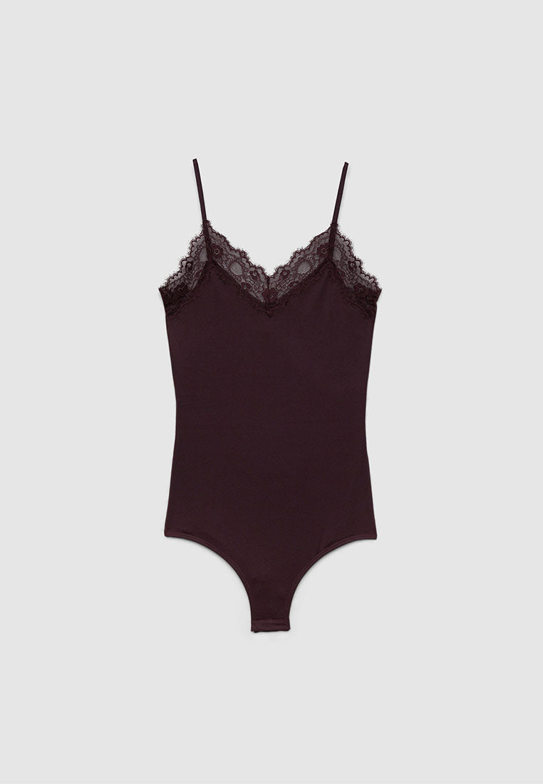 Women's Lace Camisole Bodysuit