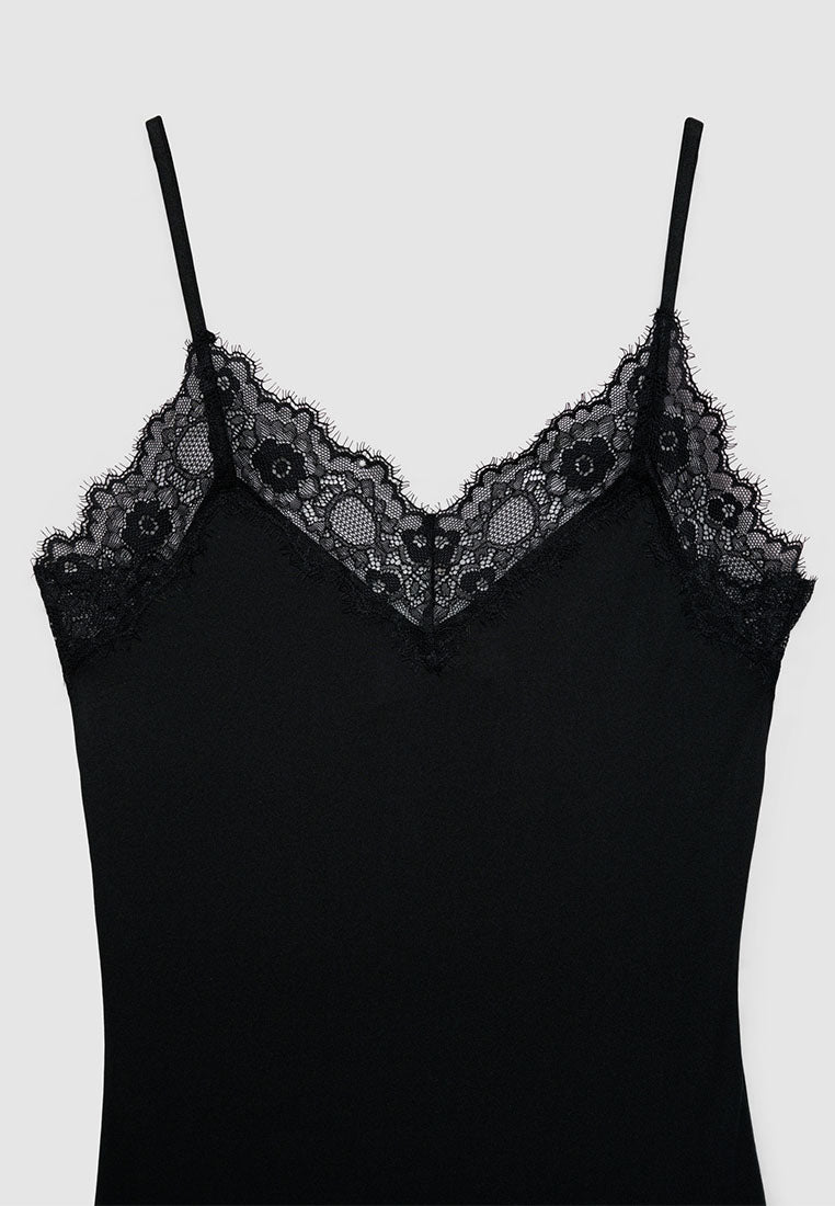 Women's Lace Camisole Bodysuit
