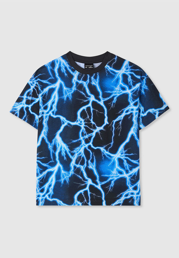 Kids Boys Short-sleeved T-shirt