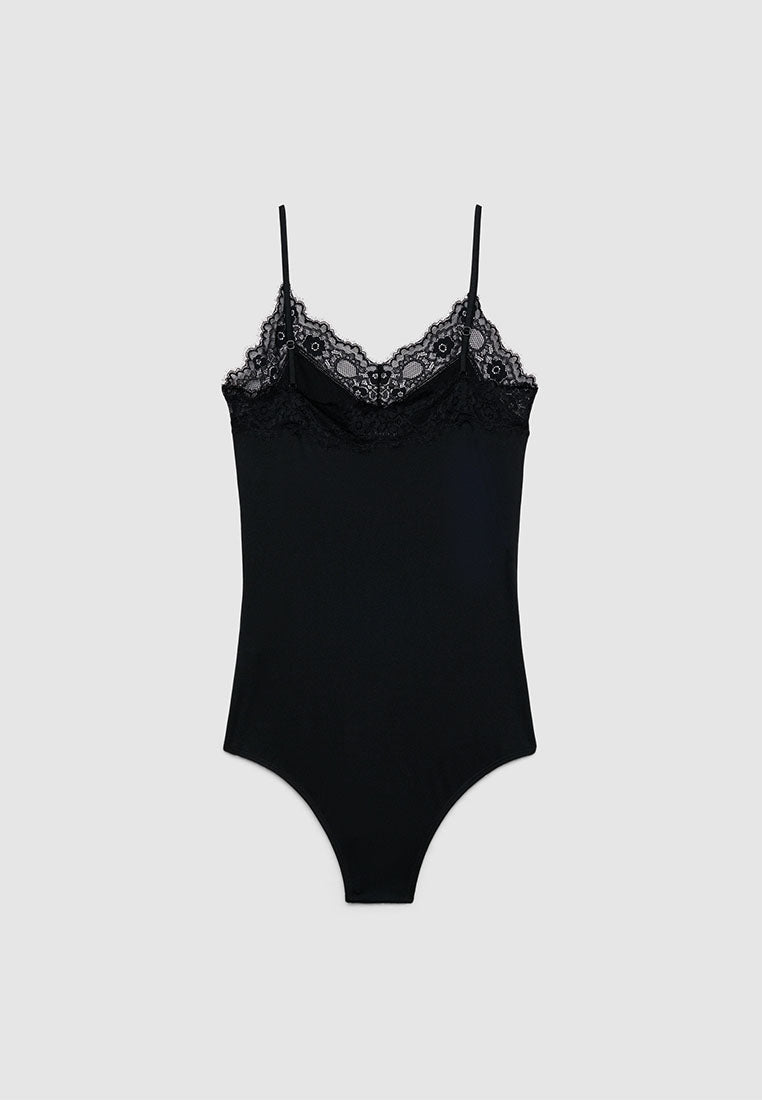 Women's Lace Camisole Bodysuit