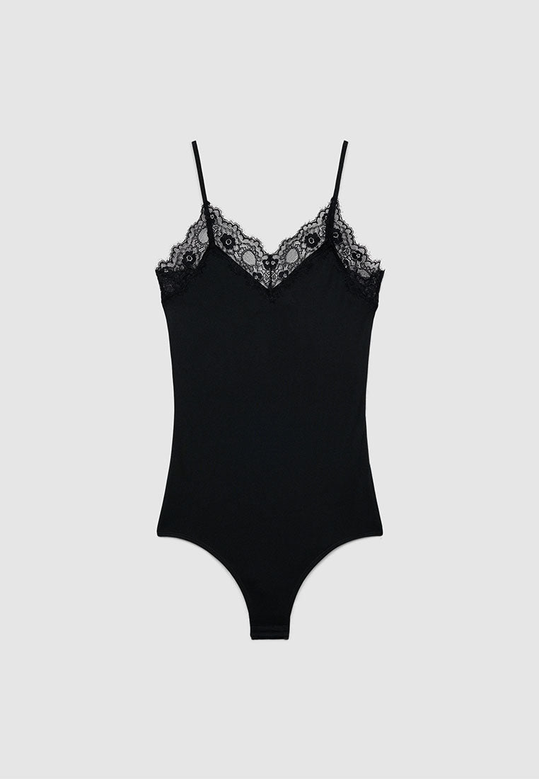 Women's Lace Camisole Bodysuit