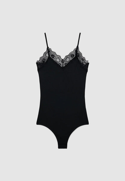 Women's Lace Camisole Bodysuit
