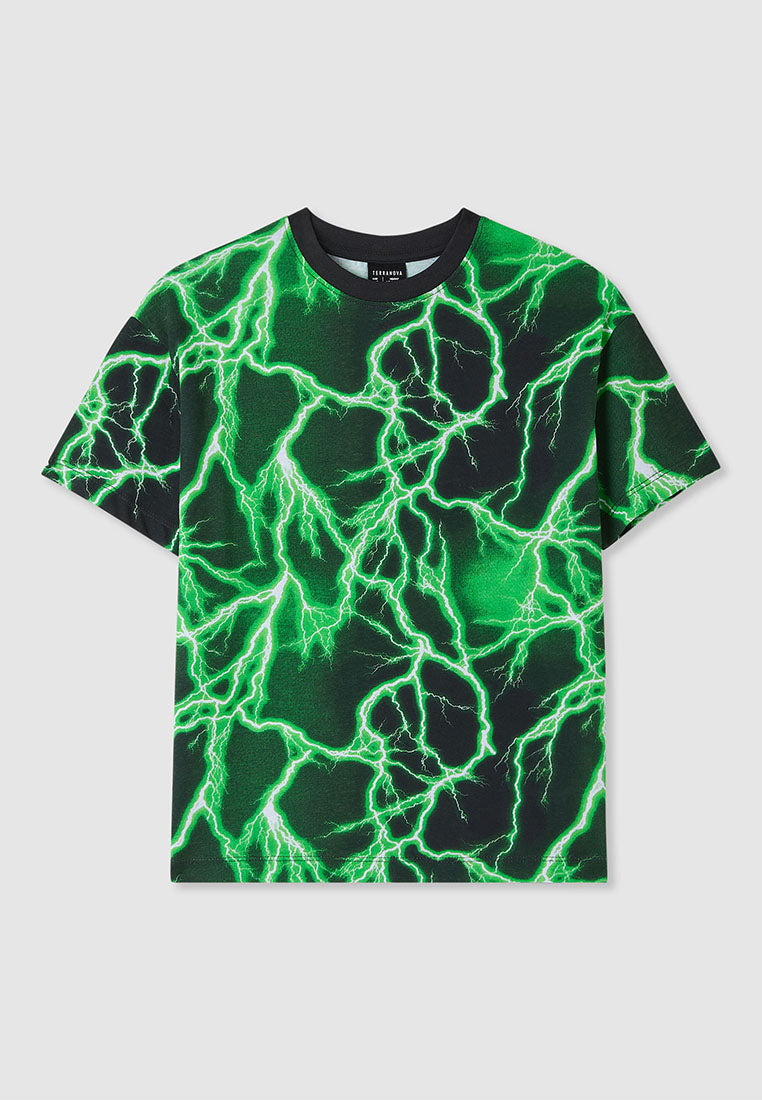 Kids Boys Short-sleeved T-shirt