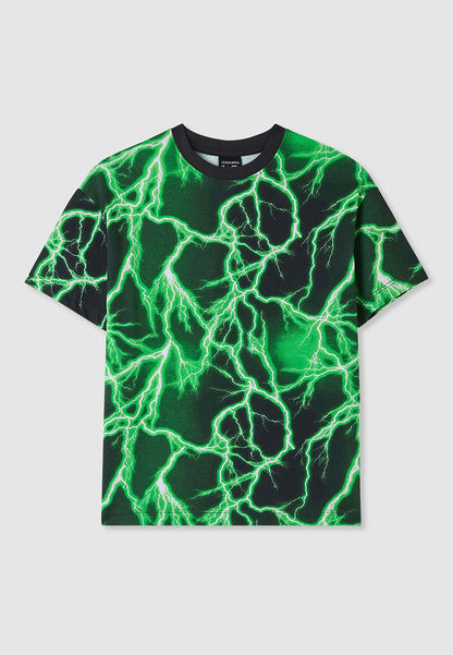 Kids Boys Short-sleeved T-shirt