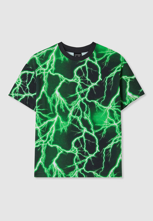 Kids Boys Short-sleeved T-shirt