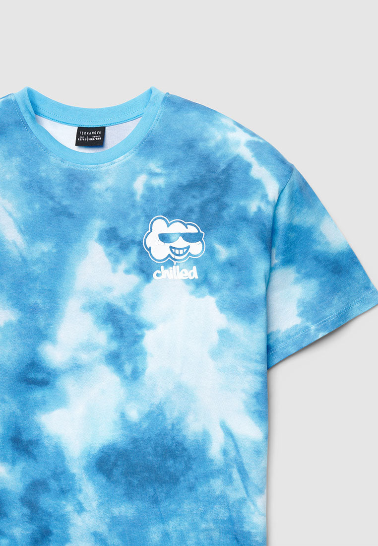 Kids Boys Short-sleeved T-shirt