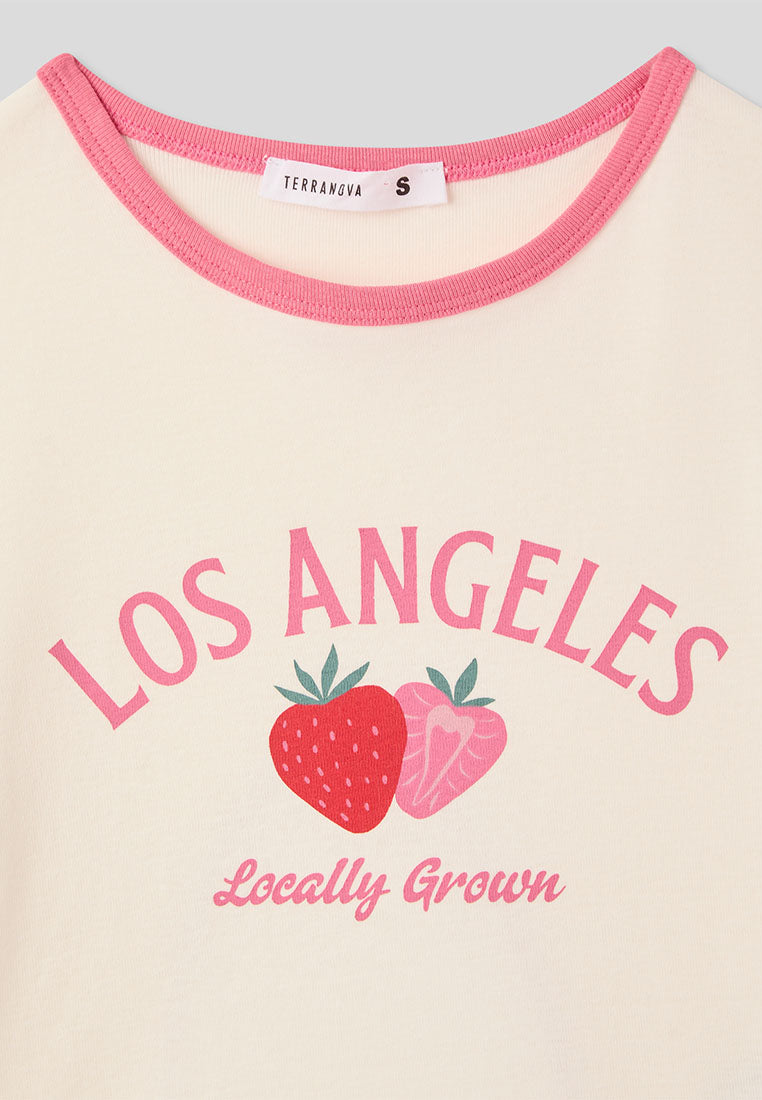 Woman Short-sleeved T-shirt