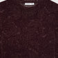 Women's Paisley Sheer Mesh Top