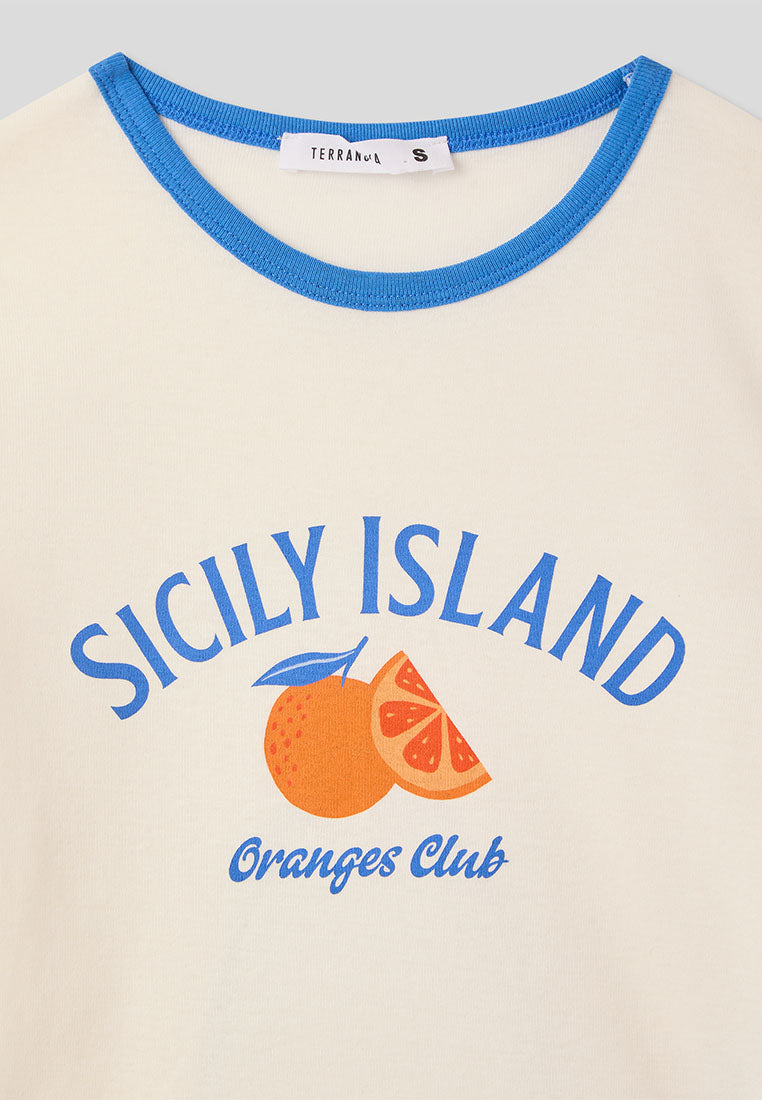 Woman Short-sleeved T-shirt