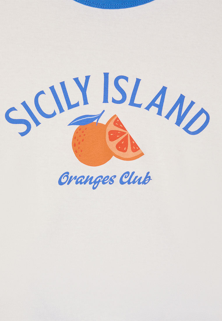 Woman Short-sleeved T-shirt