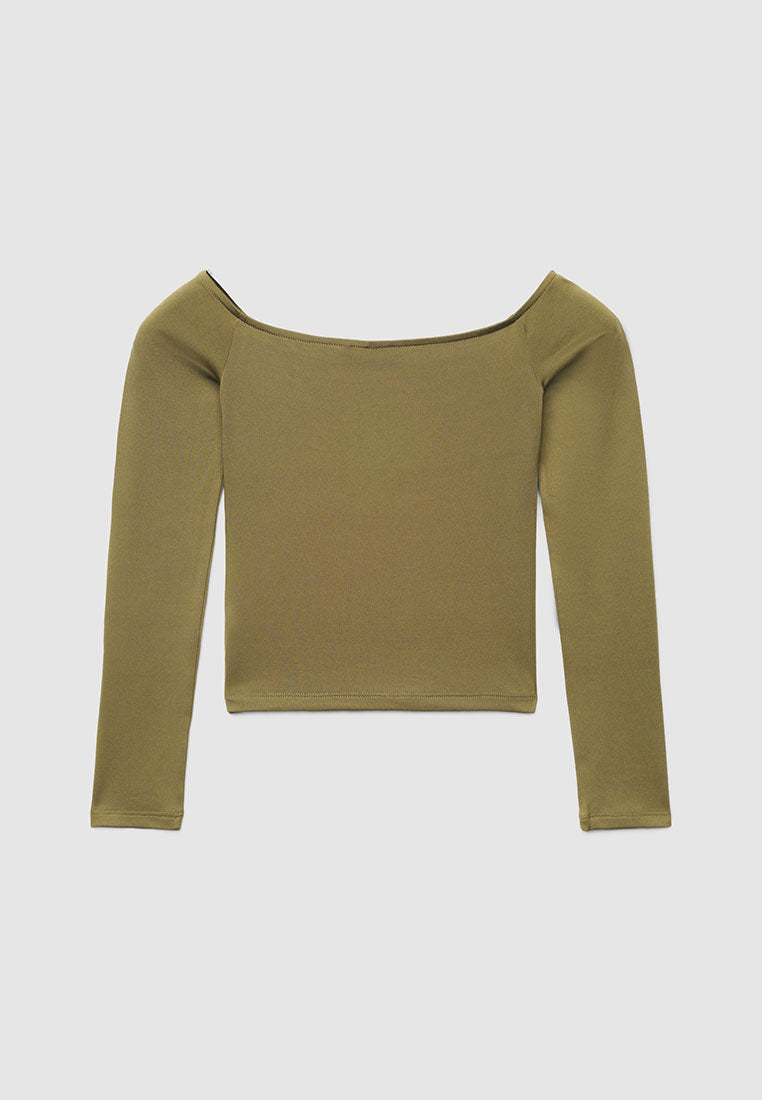 Woman Long-sleeved T-shirt
