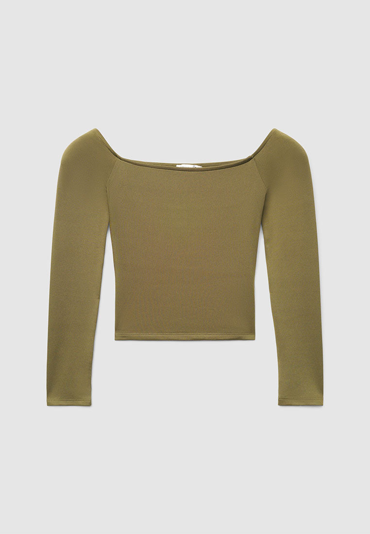 Woman Long-sleeved T-shirt