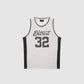 Men's Basketball Print Mesh Tank Top