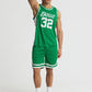 Men's Basketball Print Mesh Tank Top