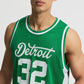 Men's Basketball Print Mesh Tank Top