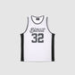 Men's Basketball Print Mesh Tank Top