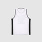 Men's Basketball Print Mesh Tank Top