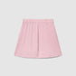 Women's Plain Linen-Effect Shorts