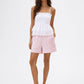 Women's Plain Linen-Effect Shorts