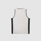 Men's Basketball Print Mesh Tank Top