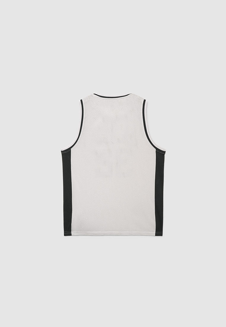 Men's Basketball Print Mesh Tank Top