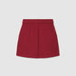 Women's Plain Linen-Effect Shorts