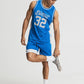 Men's Basketball Print Mesh Tank Top