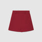 Women's Plain Linen-Effect Shorts