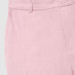 Women's Plain Linen-Effect Shorts