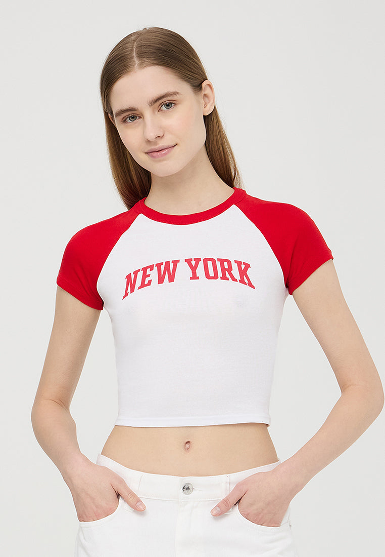 Woman Short-sleeved T-shirt