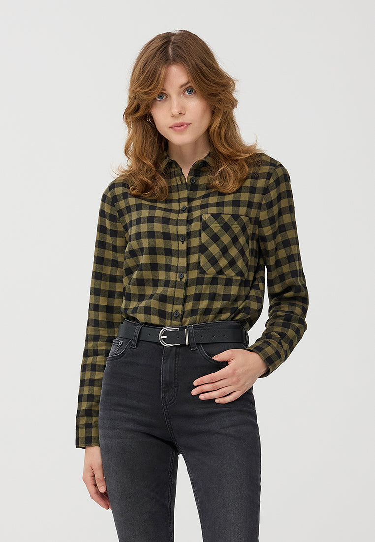 Woman Long-sleeved shirt