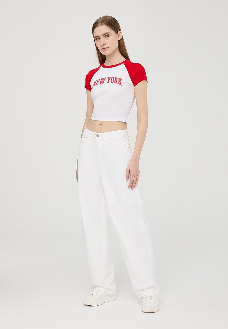 Woman Short-sleeved T-shirt