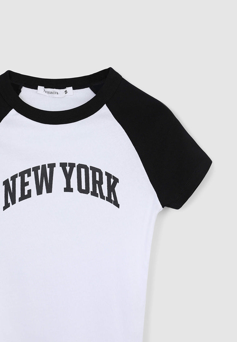 Woman Short-sleeved T-shirt