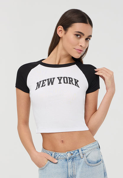 Woman Short-sleeved T-shirt