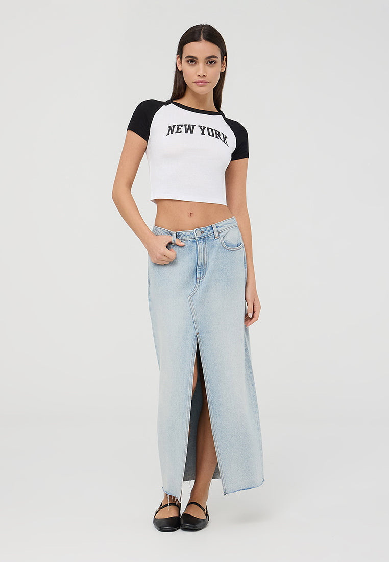Woman Short-sleeved T-shirt